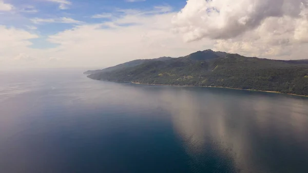Isla tropical de Samal. Mindanao, Filipinas — Foto de Stock