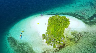 Britanya Adaları Grubu. Surigao Del Sur, Mindanao, Filipinler.