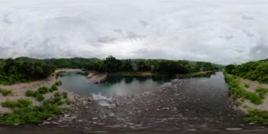 Ormanda, Filipinler 'de, Luzon' da. VR 360