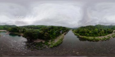 Ormanda, Filipinler 'de, Luzon' da. VR 360