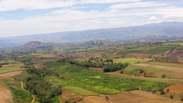 Terras agrícolas nas Filipinas. — Vídeo de Stock