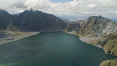 Crater Gölü Pinatubo, Filipinler, Luzon.