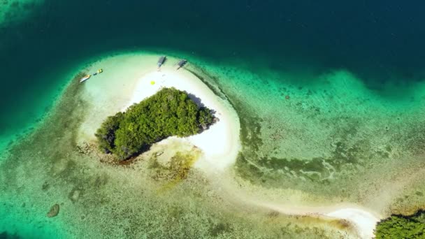 Britania Group of Islands. Surigao Del Sur,Mindanao, Philippines. — Stock Video