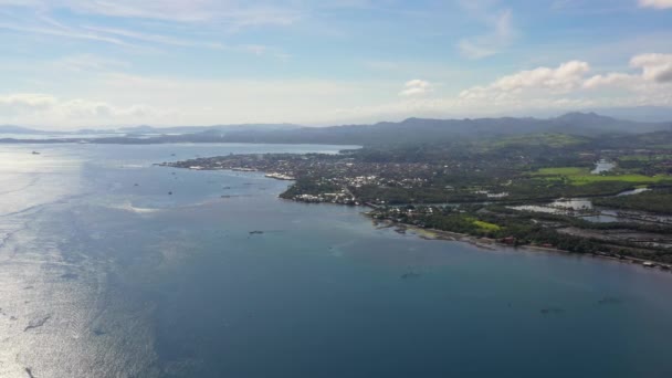 Surigao City. Surigao del Norte, Mindanao, Filipinas. — Vídeos de Stock