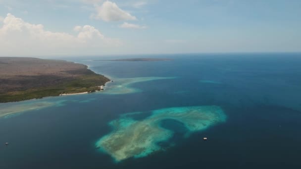 Korallzátony Atoll, Bali. — Stock videók