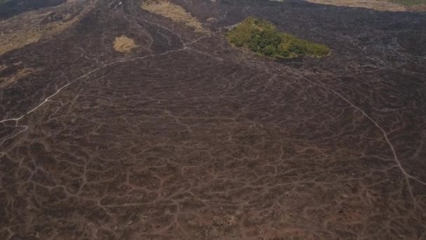 Batur vulkan, Bali, indonesien. — Stockvideo