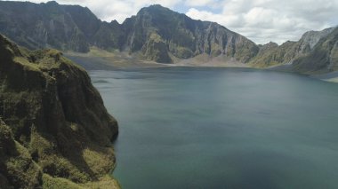 Crater Gölü Pinatubo, Filipinler, Luzon.