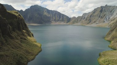 Crater Gölü Pinatubo, Filipinler, Luzon.