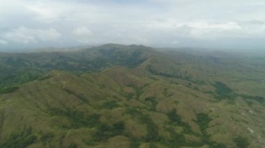 Filipinler 'deki Dağ Bölgesi.