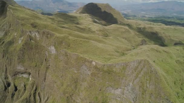 Província de montanha nas Filipinas, Pinatubo. — Vídeo de Stock