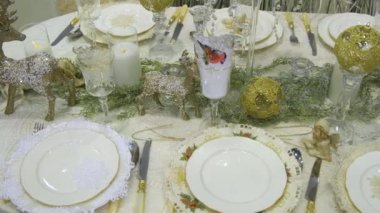 Güzel Noel sofrası.