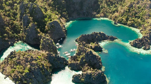 Isla tropical Busuanga, Palawan, Filipinas. — Foto de Stock