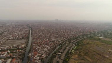 Surabaya başkenti Doğu Java, Endonezya
