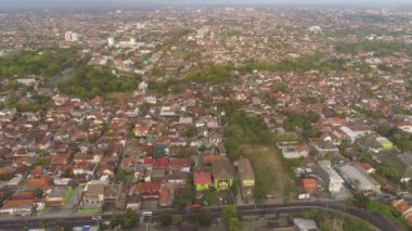 hava görüntüsü Yogyakarta, Endonezya