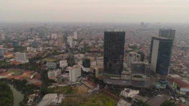 Surabaya başkenti Doğu Java, Endonezya