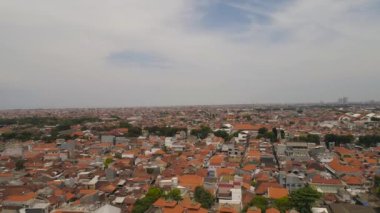 Surabaya başkenti Doğu Java, Endonezya