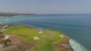 Endonezya kıyı şeridi balyasında golf sahası