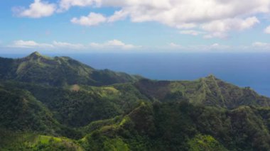 Yağmur ormanlı dağlar. Filipinler, Mindanao