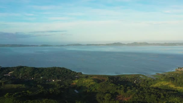 Laguna de bay, Luçon, Philippines — Video