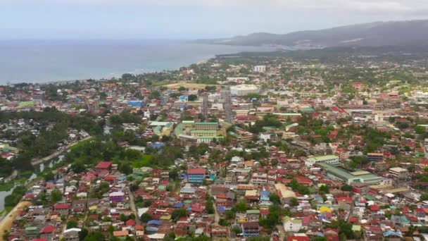 Iligan City, Lanao del Norte. Mindanao, Filipinas. — Vídeo de Stock