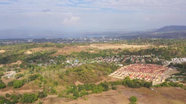 Cagayan de Oro città, Filippine. — Video Stock