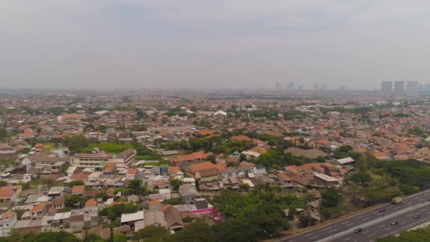 Surabaya hoofdstad Oost-Java, Indonesië — Stockvideo