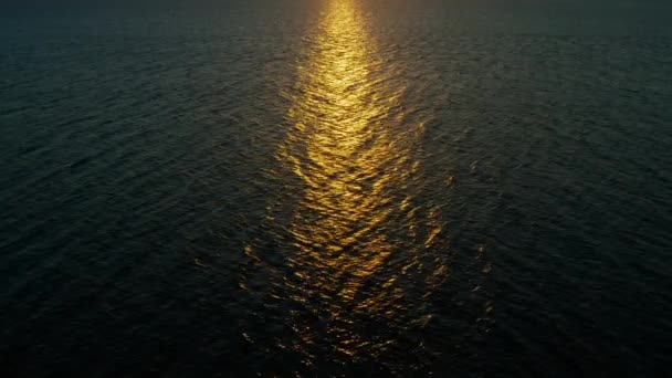 Sunset over the sea. Boracay, Philippines — Stock Video