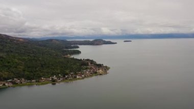 Lanao Gölü. Mindanao, Lanao del Sur, Filipinler.