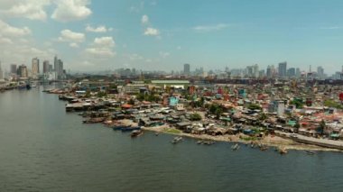 Manila şehri, Filipinlerin başkenti..
