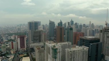 Manila, Filipinler hava manzarasının başkenti..