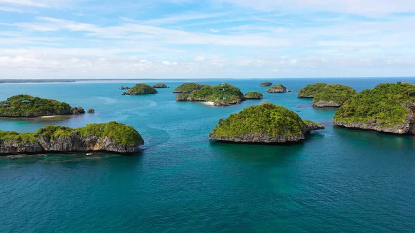 Parco Nazionale delle Cento Isole, Pangasinan, Filippine — Foto Stock