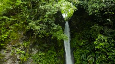 Güzel tropik şelale Camiguin, Filipinler.