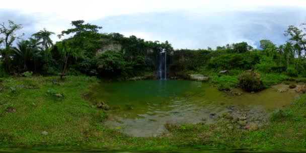 Beautiful tropical Kilab Kilab falls, Bohol