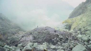 Kawah Ijen, Doğu Java, Endonezya.