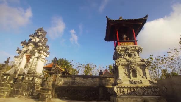 Candi Hindu di Indonesia. — Stok Video