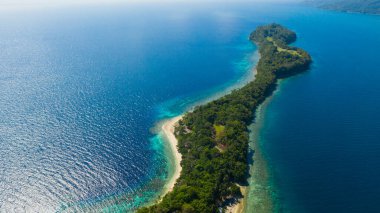 Büyük Liguid Adası, Filipinler, Mindanao.