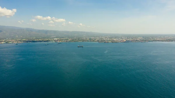 La ciudad de Zamboanga.Mindanao, Filipinas. — Foto de Stock