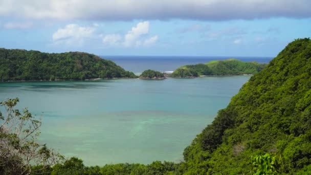 Isla tropical Catanduanes, Filipinas. — Vídeos de Stock