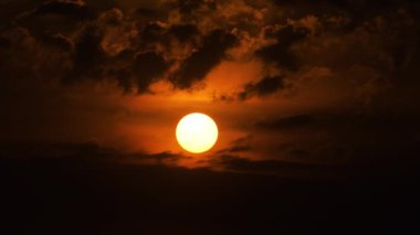 Doğal manzara, gün batımı..