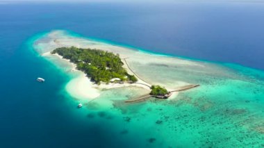 Küçük Liguid Adası, Filipinler, Mindanao.