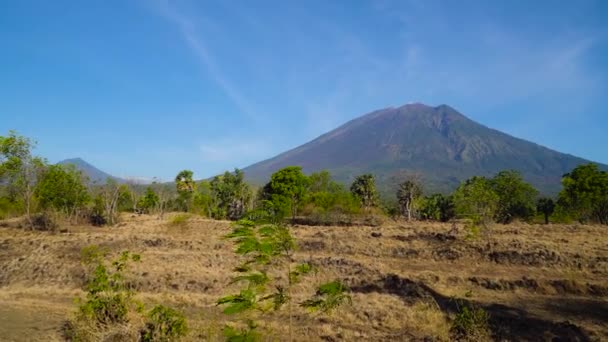 Mount Agung, Bali, Indonesië — Stockvideo