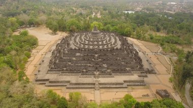 Borobudur Budist Tapınağı