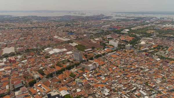 Surabaya capitale est java, indonesia — Foto Stock