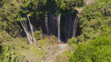 Şelale Coban Sewu Java Endonezya
