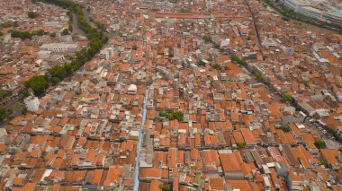 Surabaya başkenti Doğu Java, Endonezya