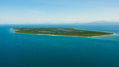 Büyük Santa Cruz Adası. Filipinler, Zamboanga.