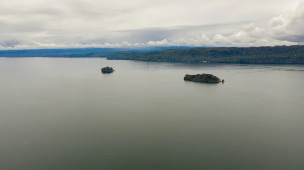 Lago Lanao. Mindanao, Lanao del Sur, Filipinas. — Fotografia de Stock