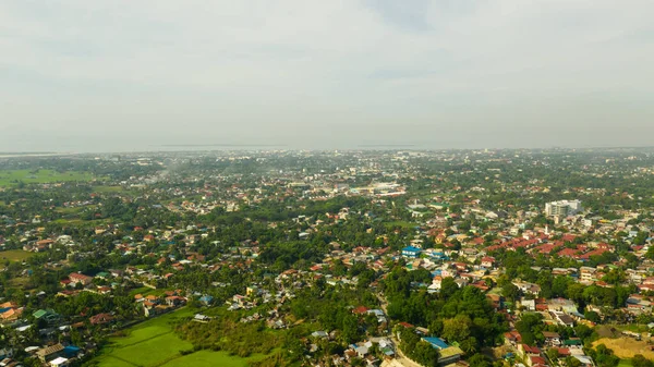 Die Stadt Zamboanga. Mindanao, Philippinen. — Stockfoto