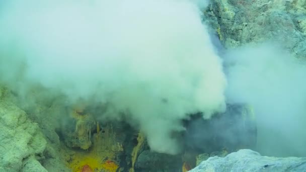 Kawah Ijen, East Java, Indonesia. — 图库视频影像