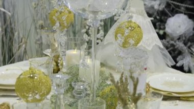 Güzel Noel sofrası.